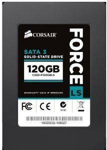 SSD CORSAIR CSSD-F120GBLSB FORCE LS SERIES 120GB 2.5\'\' SSD SATA3 MLC