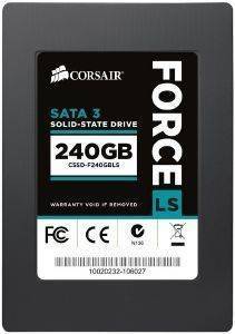 SSD CORSAIR CSSD-F240GBLSB FORCE LS SERIES 240GB 2.5\'\' SSD SATA3 MLC