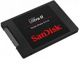 SSD SANDISK SDSSDHII-240G ULTRA II 240GB SATA3