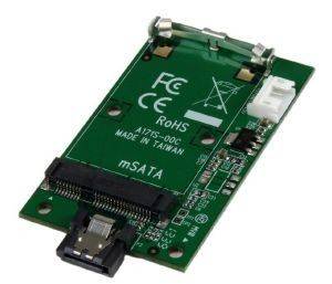 STARTECH SATA TO MSATA SSD ADAPTER