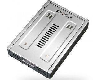 RAIDSONIC ICY DOCK MB982IP-1S-1 FULL METAL 2.5\'\' TO 3.5\'\' SAS HDD/SSD CONVERTER SILVER