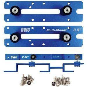 OWC MULTI-MOUNT 2.5\'\' TO 3.5\'\' AND 3.5\'\' TO 5.25\'\' BRACKET SET