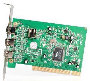 STARTECH 4-PORT PCI 1394A FIREWIRE ADAPTER CARD WITH DIGITAL VIDEO EDITING KIT