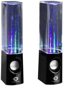 CONCEPTRONIC DANCING WATER SPEAKER BLACK