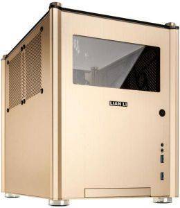 CASE LIAN LI PC-Q36WG MINI-ITX GOLD WINDOW