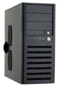 CASE CHIEFTEC BM-01B-U3-OP BRAVO SERIES BLACK