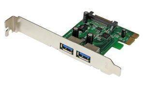 STARTECH 2-PORT PCI EXPRESS SUPERSPEED USB 3.0 CARD ADAPTER WITH UASP - SATA POWER