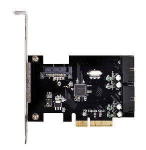 SILVERSTONE SST-ECU01 PCIE-CARD FOR 4 INTERNAL USB3.0-PORTS