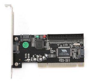 GEMBIRD SATA-3 SERIAL ATA PCI HOST ADAPTER 1 INTERNAL + 1 EXTERNAL PORTS