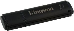 KINGSTON DT4000G2/8GB DATATRAVELER 4000 G2 8GB USB3.0 STANDARD SECURE FLASH DRIVE