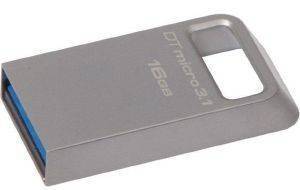 KINGSTON DTMC3/16GB DATATRAVELER MICRO 3.1 16GB USB3.1 FLASH DRIVE