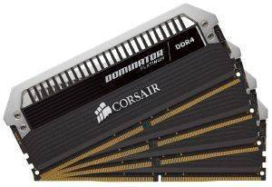 RAM CORSAIR CMD32GX4M4A2666C16 DOMINATOR PLATINUM 32GB (4X8GB) DDR4 2666MHZ QUAD CHANNEL KIT