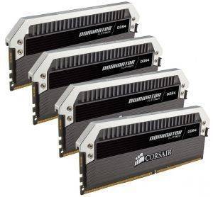 RAM CORSAIR CMD16GX4M4B3300C16 DOMINATOR PLATINUM 16GB (4X4GB) DDR4 3300MHZ QUAD CHANNEL KIT