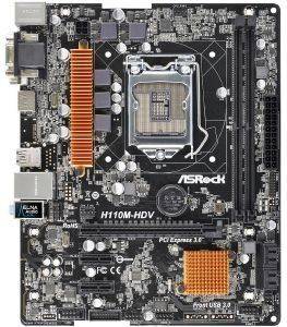  ASROCK H110M-HDV RETAIL