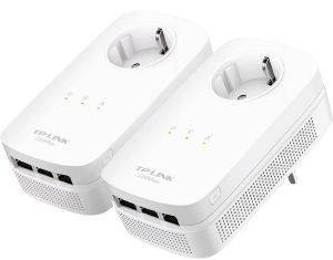 TP-LINK TL-PA8030P KIT AV1200 3-PORT GIGABIT PASSTHROUGH POWERLINE STARTER KIT