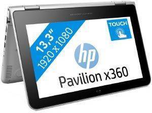 LAPTOP HP PAVILION 13-S105ND X360 13.3\'\' FHD INTEL CORE I3-6100U 4GB 500GB+8GB WINDOWS 10