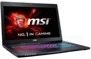 LAPTOP MSI GS70 6QE-012NL 17.3\'\' FHD INTEL CORE I7-6700HQ 16GB 1TB+256GB NVIDIA GTX970M 3GB WIN 10