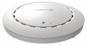 EDIMAX CAP-1200 2 X 2 AC DUAL-BAND CEILING-MOUNT POE ACCESS POINT