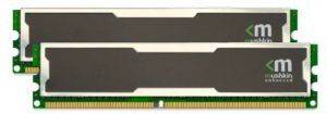 RAM MUSHKIN 996758 2GB (2X1GB) DDR2 800MHZ PC2-6400 DUAL KIT SILVERLINE SERIES