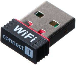 CONNECT IT CI-232 WIFI USB NANO ADAPTER