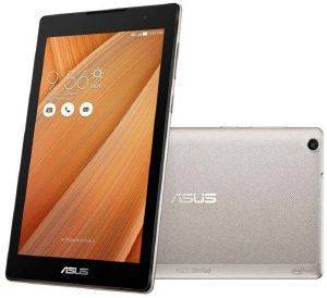 TABLET ASUS ZENPAD C 7\'\' QUAD CORE 16GB WIFI BT GPS ANDROID 5.0 LOLIPOP METALLIC