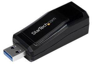 STARTECH USB 3.0 TO GIGABIT ETHERNET NIC NETWORK ADAPTER