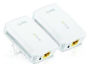 ZYXEL PLA5206 KIT 1000MBPS POWERLINE GIGABIT ETHERNET ADAPTER KIT