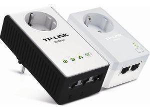 TP-LINK TL-WPA4230PKIT AV500 POWERLINE EXTENDER WITH AC PASS THROUGH 2-PACK KIT