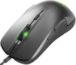 STEELSERIES RIVAL 300 OPTICAL GAMING MOUSE SILVER