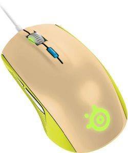 STEELSERIES RIVAL 100 OPTICAL GAMING MOUSE GAIA GREEN