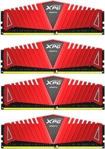 RAM ADATA AX4U2133W4G15-QRZ 16GB (4X4GB) DDR4 2133MHZ XPG Z1 QUAD CHANNEL KIT
