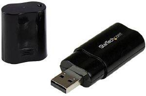 SOUND CARD STARTECH USB STEREO AUDIO ADAPTER EXTERNAL