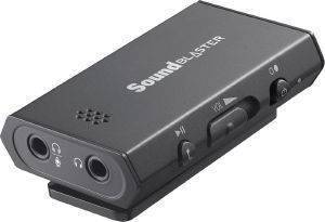 SOUND CARD CREATIVE SOUND BLASTER E1 PORTABLE AND POWERFUL HEADPHONE AMPLIFIER