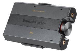 SOUND CARD CREATIVE SOUND BLASTER E5 HIGH RESOLUTION USB DAC & PORTABLE HEADPHONE AMPLIFIER