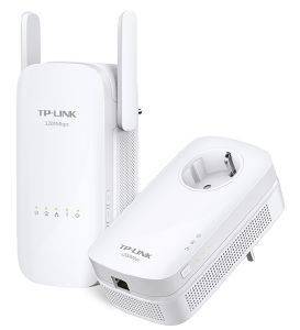 TP-LINK TL-WPA8630 KIT AV1200 GIGABIT POWERLINE AC WI-FI KIT