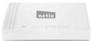 NETIS EP8104P 4 PORTS FAST ETHERNET PLUS 2 POTS EPON TERMINAL