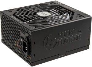 PSU SUPER FLOWER LEADEX 80 PLUS PLATINUM PSU BLACK 850W