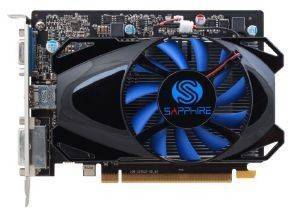 VGA SAPPHIRE RADEON R7 250 512SP EDITION 1GB GDDR5 PCI-E RETAIL