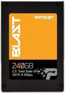 SSD PATRIOT BLAST 240GB 2.5\'\' SATA3
