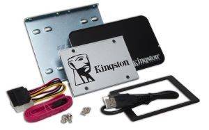 SSD KINGSTON SUV400S3B7A/120G SSDNOW UV400 120GB 2.5\'\' SATA3 DESKTOP/NOTEBOOK UPGRADE KIT