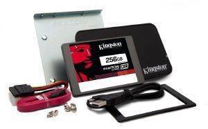 SSD KINGSTON SKC400S3B7A/256G SSDNOW KC400 256GB UPGRADE BUNDLE KIT