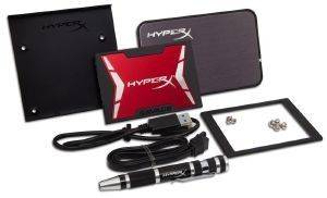 SSD HYPERX SHSS3B7A/480G SAVAGE 480GB 2.5\'\' SATA3 7MM UPGRADE BUNDLE KIT