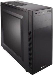 CASE CORSAIR CARBIDE SERIES 100R MID TOWER CASE BLACK