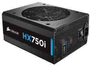 PSU CORSAIR HXI SERIES HX750I HIGH-PERFORMANCE ATX 750W 80 PLUS PLATINUM CERTIFIED