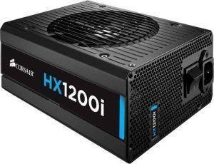 PSU CORSAIR HXI SERIES HX1200I 1200W 80 PLUS PLATINUM CERTIFIED