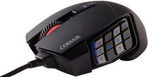 CORSAIR GAMING SCIMITAR RGB MOBA/MMO PC GAMING MOUSE BLACK (EU VERSION)