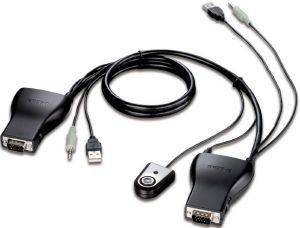 D-LINK DKVM-222 2-PORT USB KVM SWITCH WITH AUDIO SUPPORT