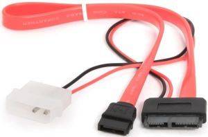 CABLEXPERT CC-SATA-C2 SATA SLIMLINE CABLE 0.35M