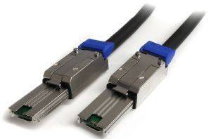 STARTECH EXTERNAL SERIAL ATTACHED SAS CABLE - SFF-8088 TO SFF-8088 1M