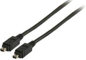 VALUELINE VLCP62000B2.00 FIREWIRE 4-PIN TO 4-PIN CABLE 2M BLACK